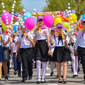 Праздник весны и труда в Кореновске 1 мая 2019 года. Фотоотчёт