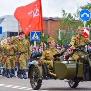 День Победы 9 мая 2019 года в Кореновске. Фотоотчёт