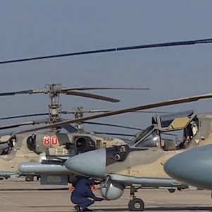 Кореновские вертолётчики готовятся к Параду 9 мая 2020 года