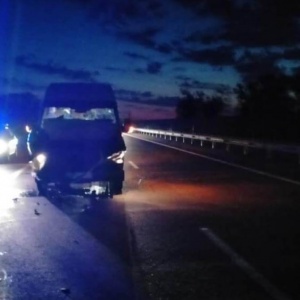 В ночь на 9 августа в Кореновском районе пассажирский автобус врезался в грузовик. Пострадали 4 человека