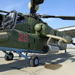 Кореновские вертолётчики получили уникальные учебно-боевые вертолеты Ми-28УБ