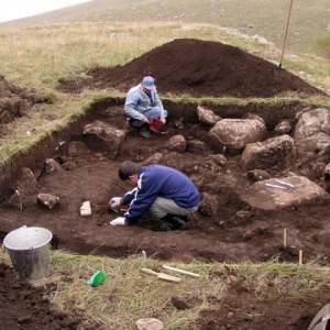 В Кореновском районе археологи обнаружили могилы сарматов