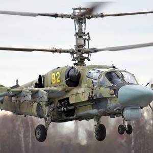 В Кореновске ко Дню ВВС состоялись учения боевых вертолетов