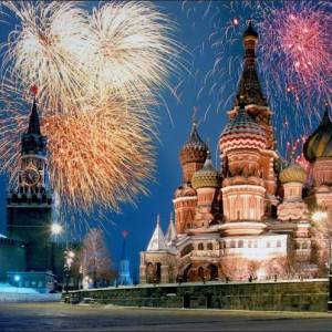 Главная детская новогодняя ёлка страны в Кремле 4 января 2014 года