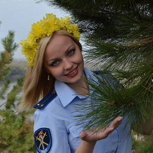 Лейтенант полиции Ирина Солоха из Кореновска получила "бронзу" в конкурсе на самую красивую девушку-полицейского Кубани
