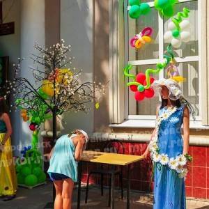 Выставка картин и фестиваль цветов в честь Дня города 16 августа 2014 года в Кореновске. Фотоотчёт