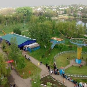 День парка 23 августа 2014 года в Кореновске. Фотоотчёт