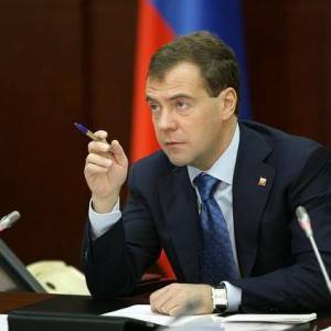 Дмитрий Медведев: единственный иностранный продукт в кореновском "Магните" – виноград