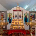 Молитвенная комната в посёлке Новоберезанский