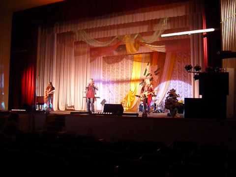 Группа " Лейся песня" в Кореновске 8 октября 2013 года