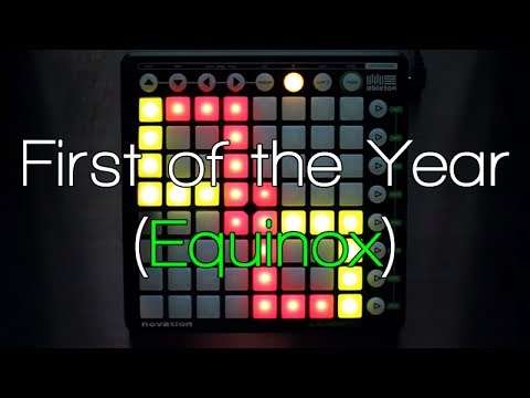 Nev Plays: Skrillex - First of the Year (Equinox) Launchpad Cover