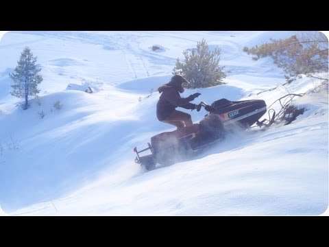 Worst Test Drive Ever | Snowmobile Hill Climb #FAIL