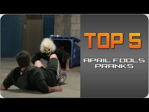 #Top5 April Fools Pranks | JukinVideo Top Five