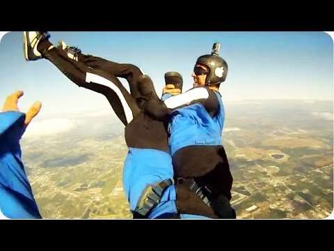 Skydiver Loses a Shoe | Pranked at 13,000 Feet