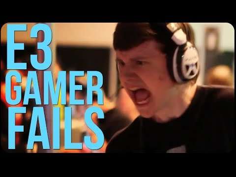 12 Ultimate Gaming Fails || FailArmy's Ode to E3