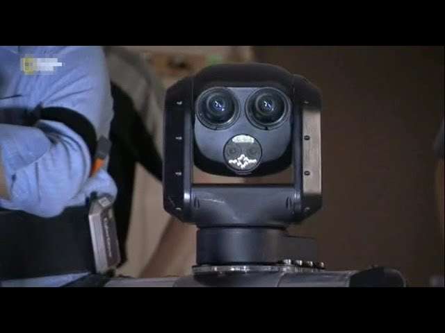 Robo Sally - робот сапер.