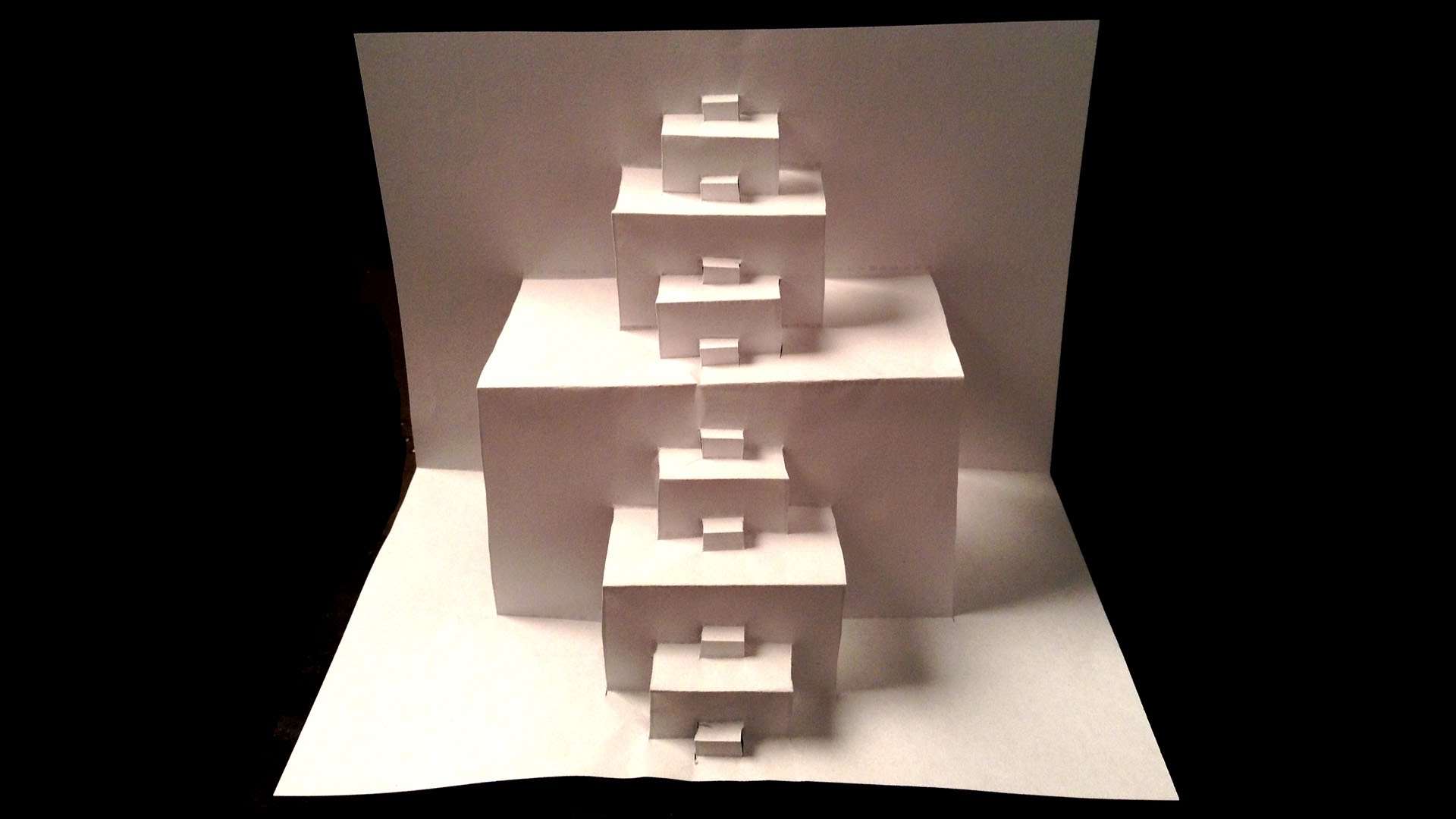 Amazing 3D Paper Steps!