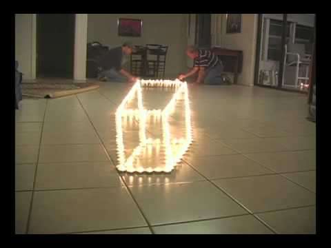 Amazing Fire Illusion - Behind The Scenes!