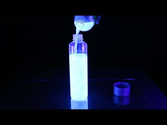Amazing Glowing Liquid! (How to)