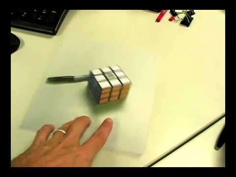 Rubiks Cube Illusion!