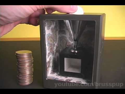 Cool Illusion Coin Bank!