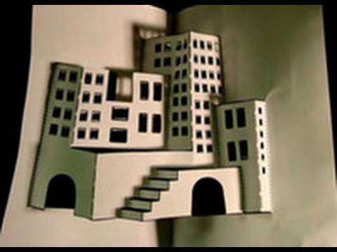 Make A 3D Paper City!