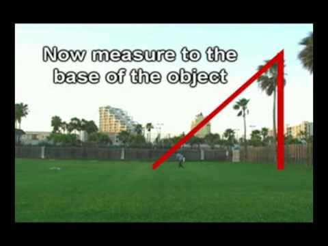 Measure Height Of Any Tall Object!