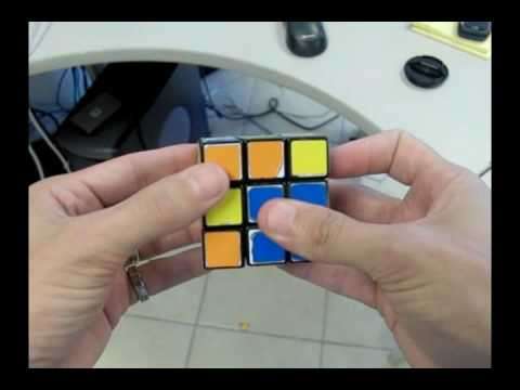 Solve The Rubiks Cube With 2 Moves!