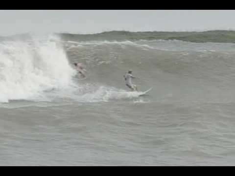 Surfer Carves In Slow Motion!