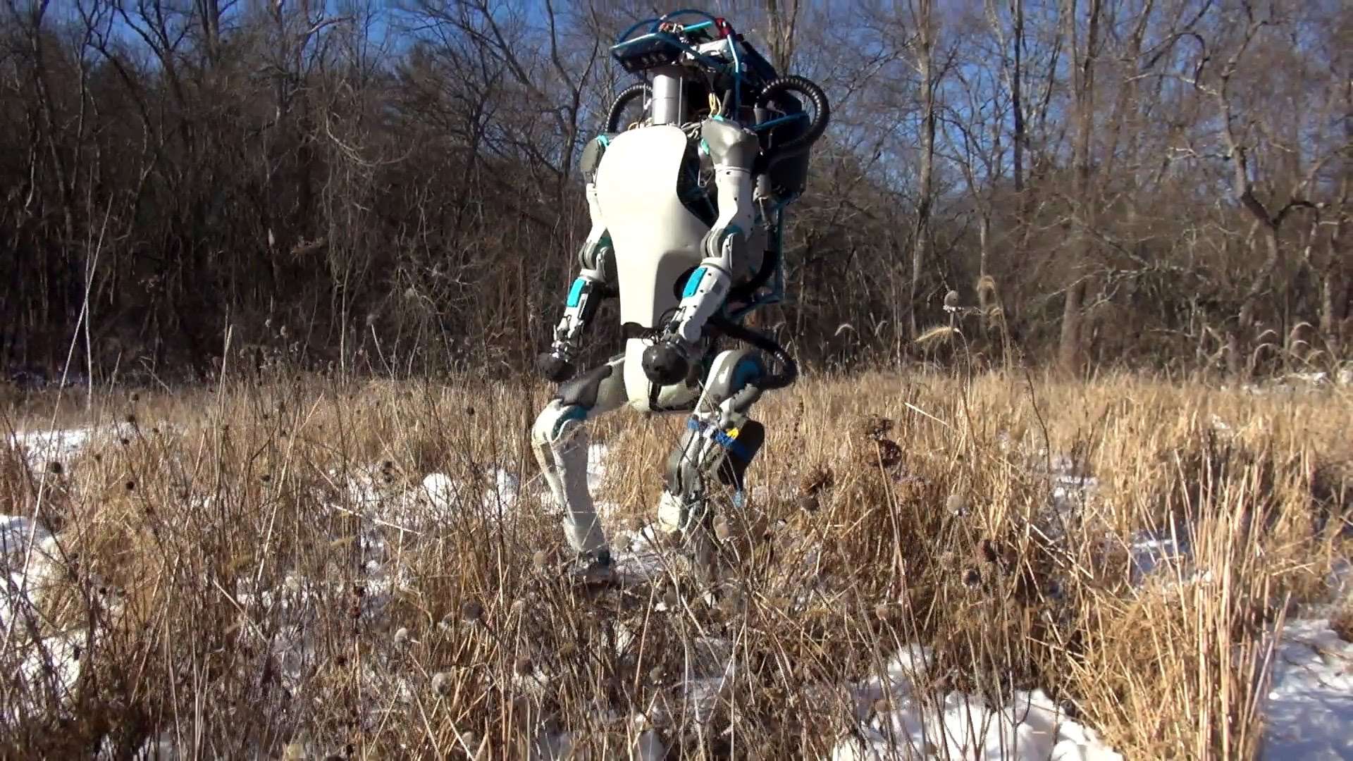 Новое поколение человекообразных роботов- "Атлас". Atlas, The Next Generation