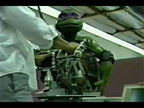 Как снимали "Черепашек-ниндзя" в 1992 году
