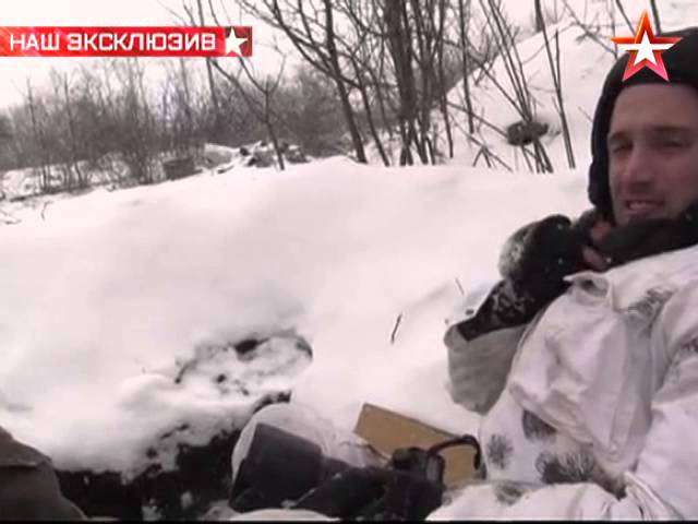 Грэма Филлипса едва не застрелили в ста метрах от украинских позиций