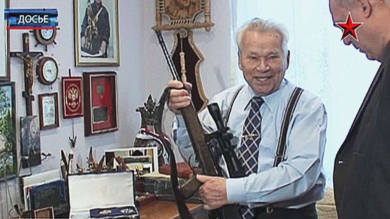 Михаилу Калашникову исполнилось 93 года