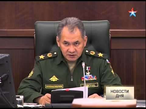 Шойгу заявил о необходимости усиление армейской группировки в Крыму