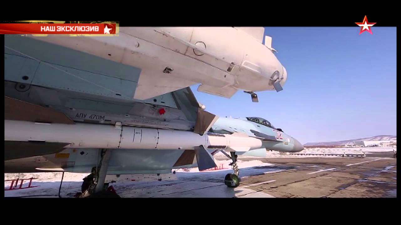 Су-35 против F-16: военные рассказали, как американцы убегали от русских в Сирии