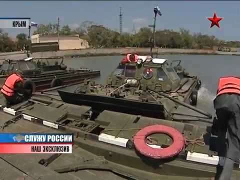 Трубопроводные и инженерные войска в Крыму
