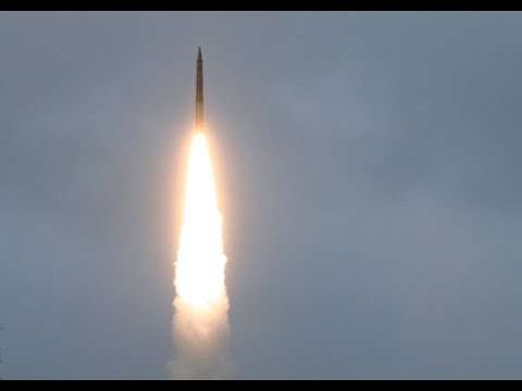 Запуск баллистической ракеты «Тополь-М» с космодрома «Плесецк» прошел успешно