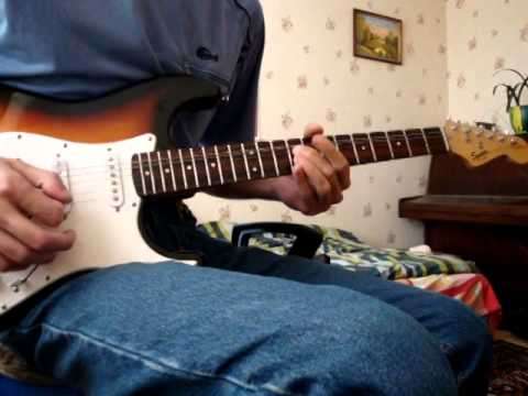 (Guitar solo cover) Dream theater - The spirit carries on