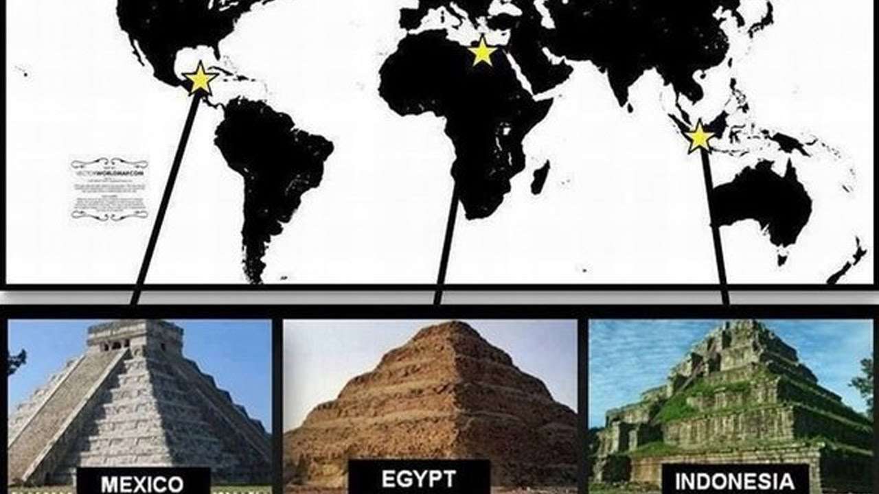 Кто построил подземные пирамиды по всему миру?