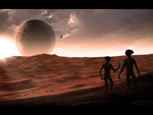 Советский Ученый Объяснил Существование Могущественной Марсианской Цивилизации.