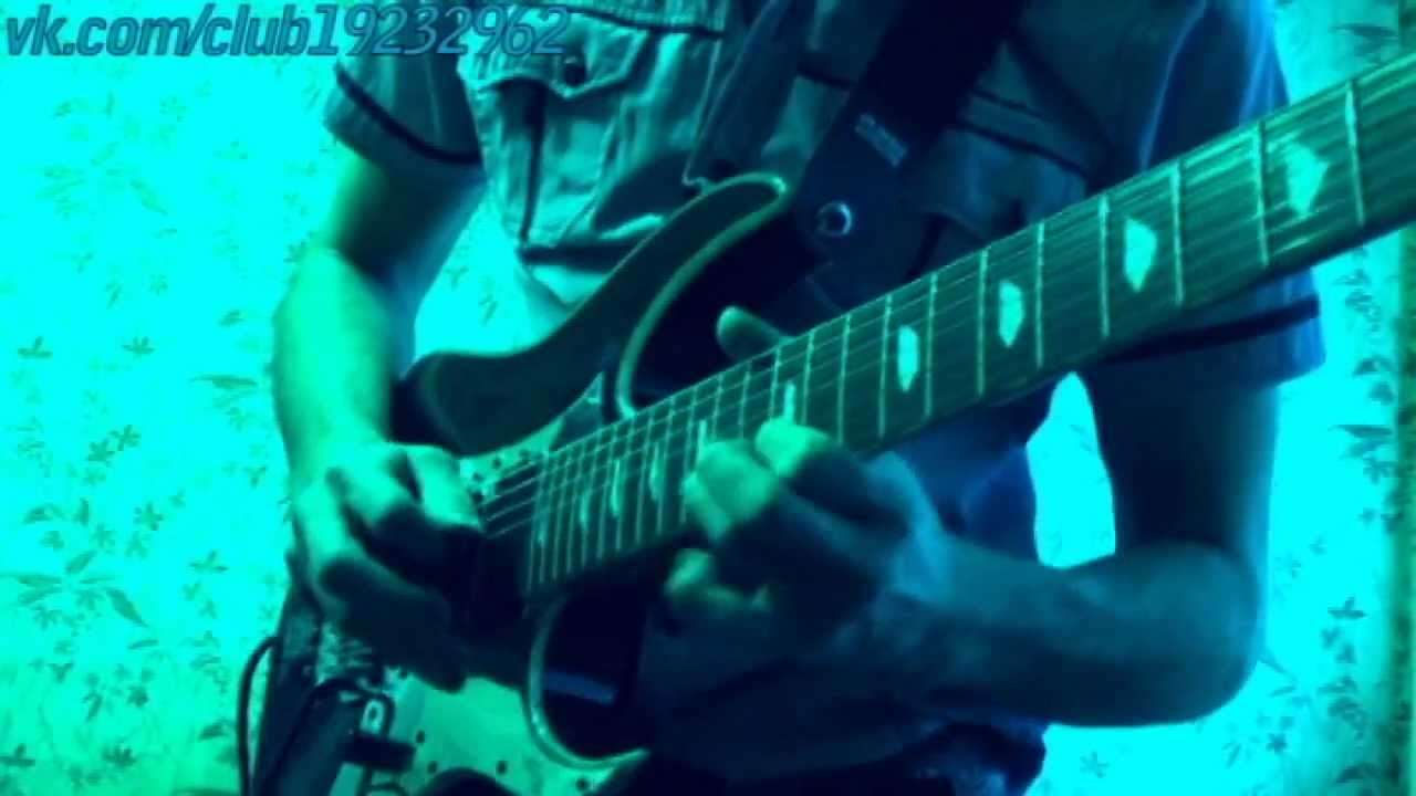 Andrey Korolev - For The Love Of God (Steve Vai cover)