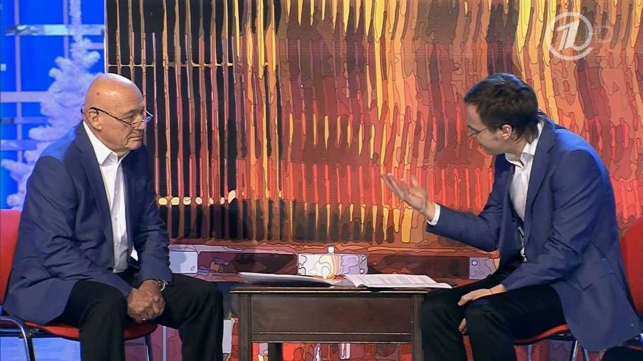 КВН Парапапарам - Познер берет интервью у Познера