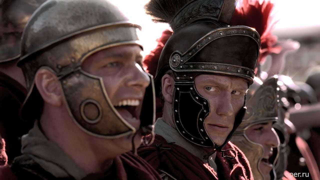 Рим с Климусом Скарабеусом - первый сезон, восьмая серия "Цезарион"