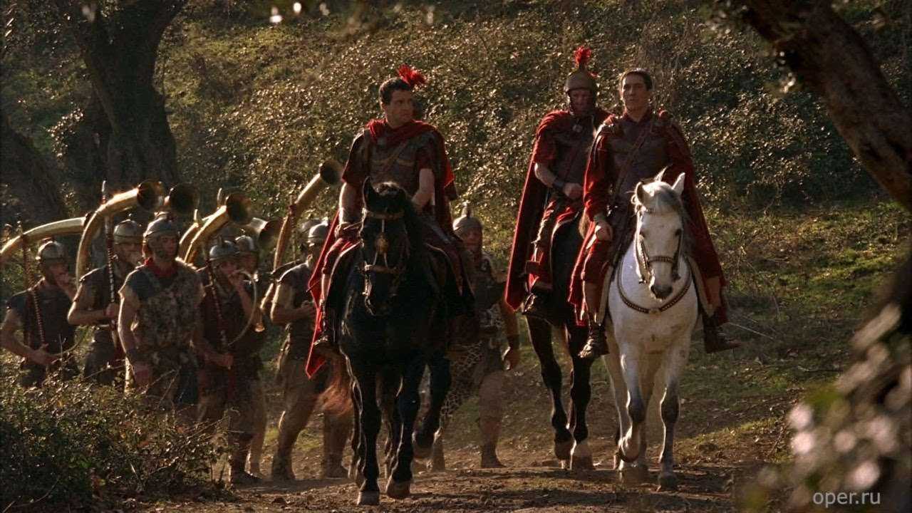 Рим с Климусом Скарабеусом - первый сезон, третья серия "Сова в терновнике"