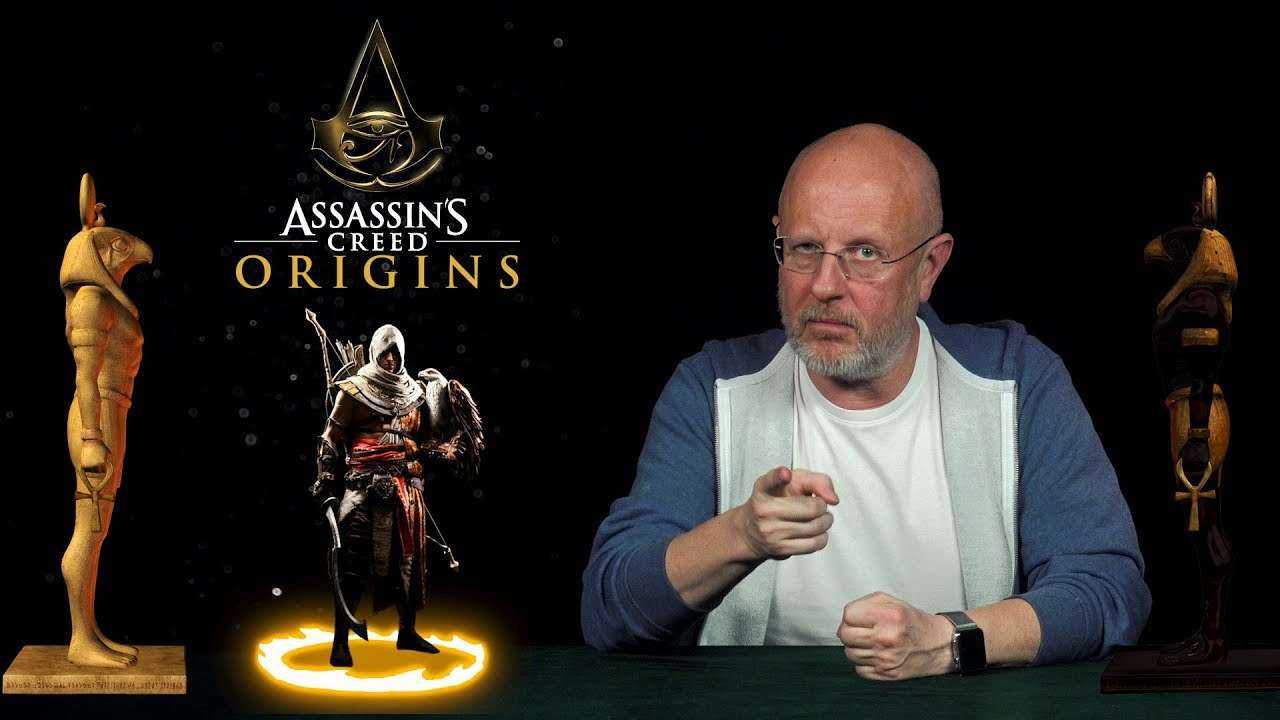 Опергеймер: египетская сила Assassin’s Creed Origins