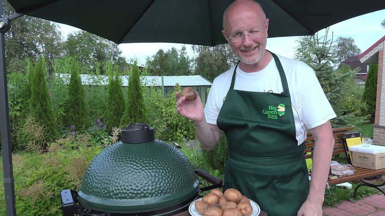 В цепких лапах 59: керамический гриль Big Green Egg