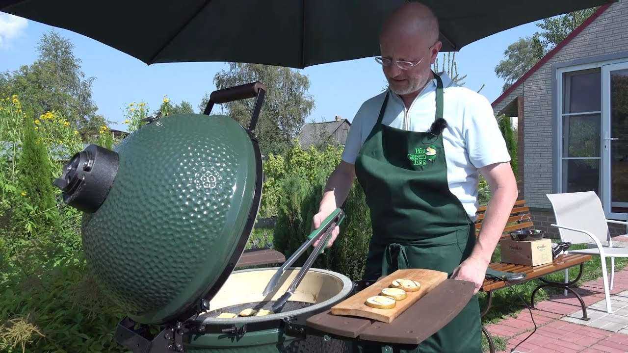 В цепких лапах 65: керамический гриль Big Green Egg, заезд второй, часть вторая