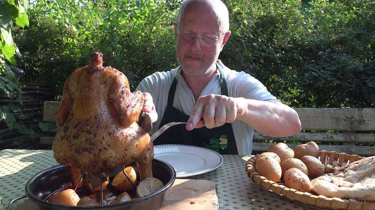 В цепких лапах 67: керамический гриль Big Green Egg, заезд второй, часть третья