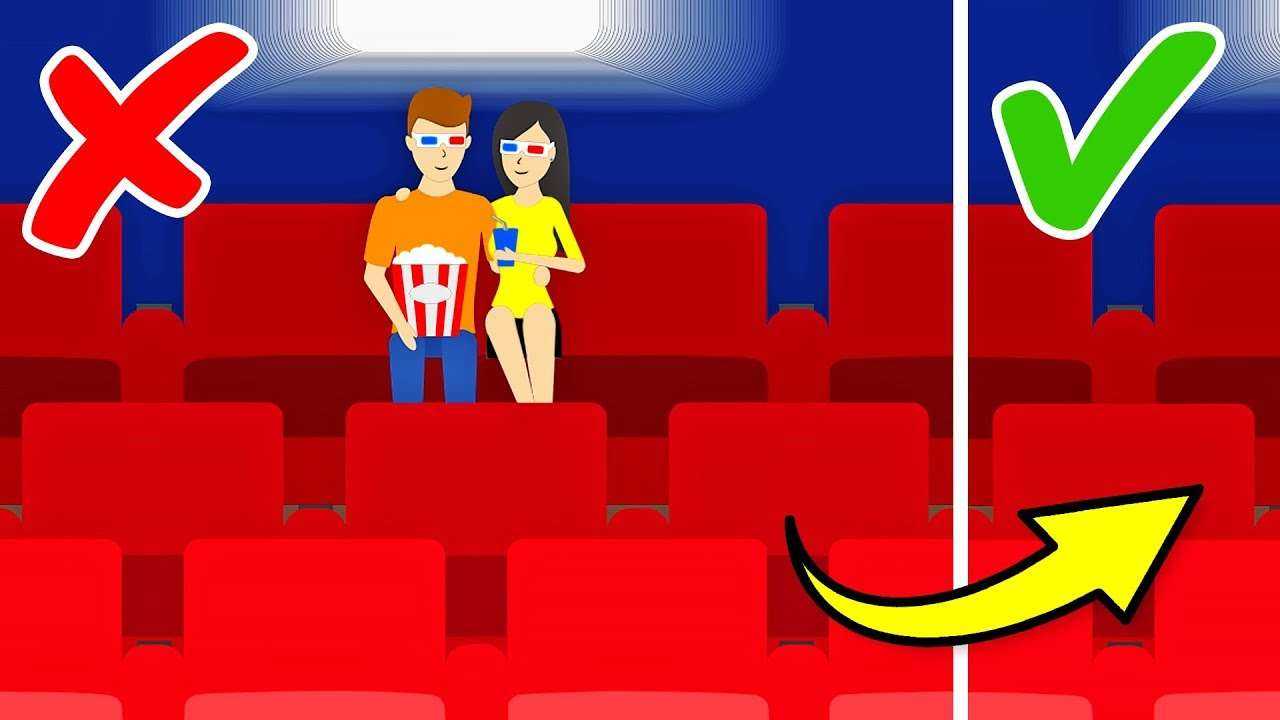 10 Фактов, Которые Скрывают от вас Кинотеатры