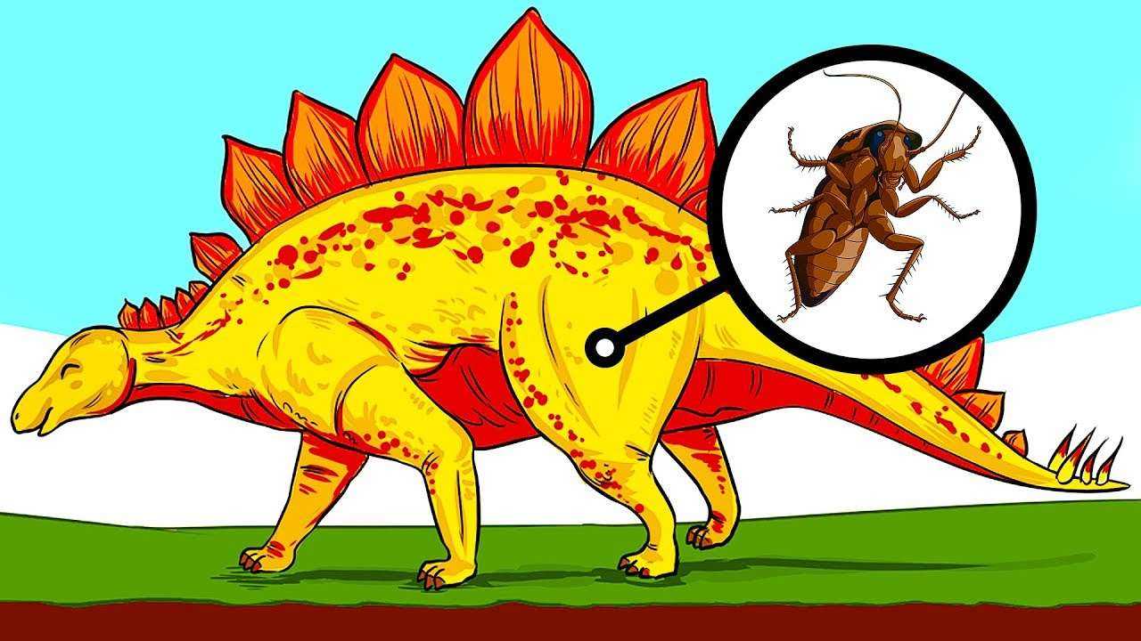 10 неизвестных и шокирующих фактов о динозаврах